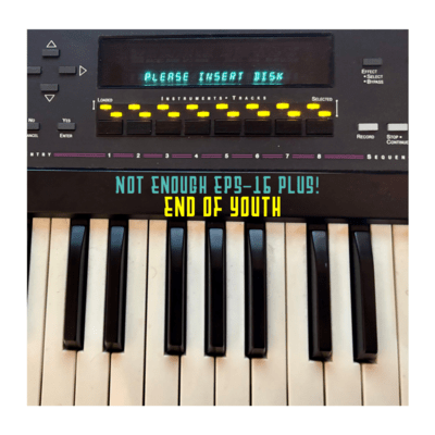 Not Enough 16plus! Front Cover