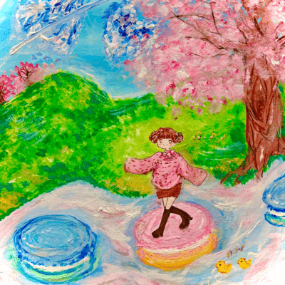 macaron Front Cover