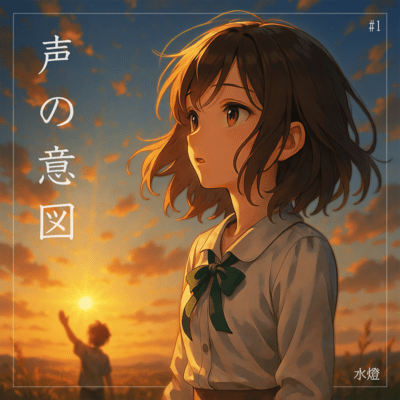 Voice with Intention (feat. Miyamai Moca) Front Cover