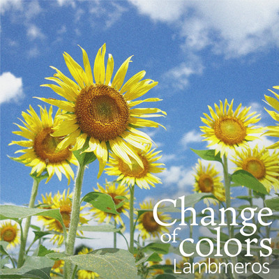 Change of colorsのジャケット写真