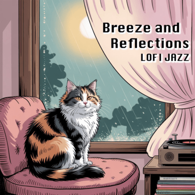 Breeze and Reflections LOFI JAZZ Front Cover