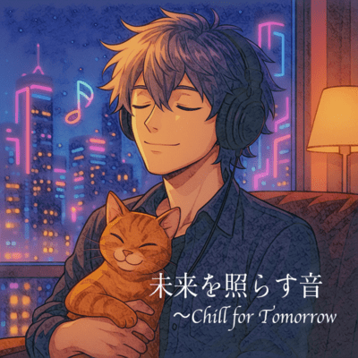 未来を照らす音 〜 Chill for Tomorrow (Japanese Ver.)のジャケット写真
