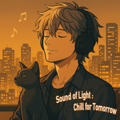 Sound of Light: Chill for Tomorrow (English Ver.) Front Cover