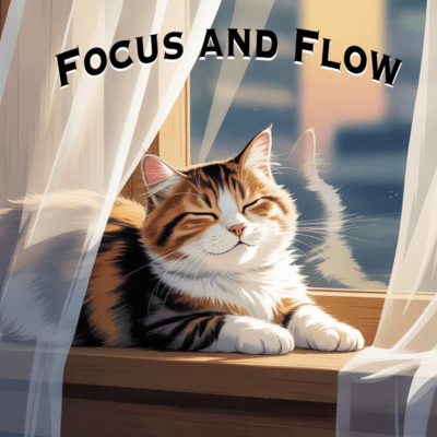 Focus and Flowのジャケット写真