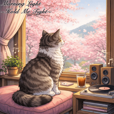 Morning Light – Hold Me Tightのジャケット写真