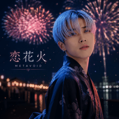 Summer Romance Fireworks Front Cover