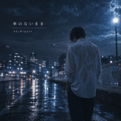 Without an umbrella Front Cover