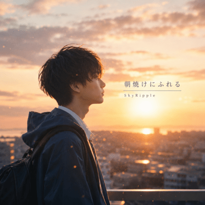 Touching the sunrise Front Cover
