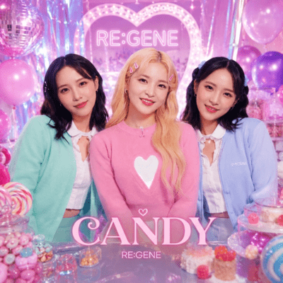CANDY Front Cover