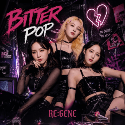 BITTER POP Front Cover