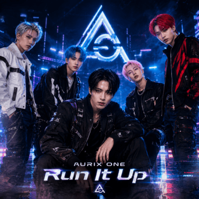 Run It Up Front Cover