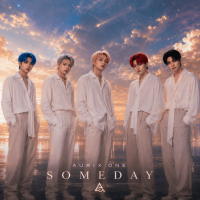 SOMEDAYのジャケット写真