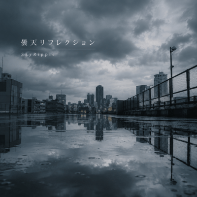 Cloudy Reflection Front Cover