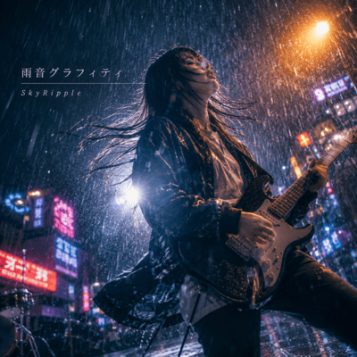 Rain Sound Graffiti Front Cover