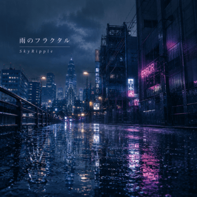 Fractal of Rain Front Cover