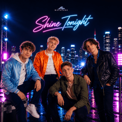 Shine Tonight Front Cover