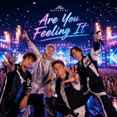 Are You Feeling It Front Cover