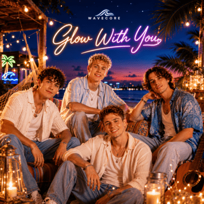 Glow With You Front Cover
