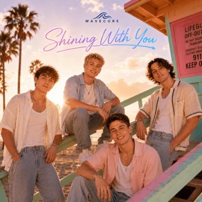 Shining With You Front Cover