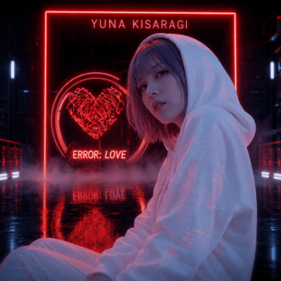 ERROR: LOVE Front Cover
