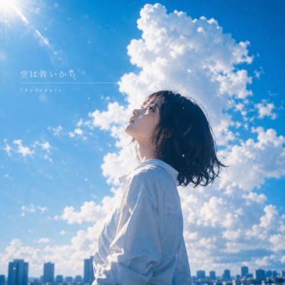 Since the sky is blue Front Cover