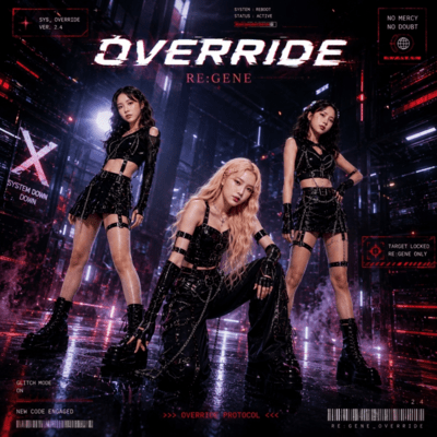 OVERRIDEのジャケット写真