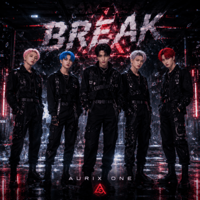 BREAK Front Cover