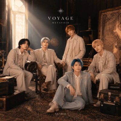 VOYAGE Front Cover