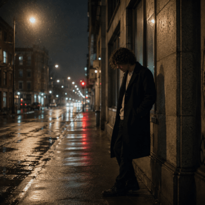 Street After Midnight Front Cover