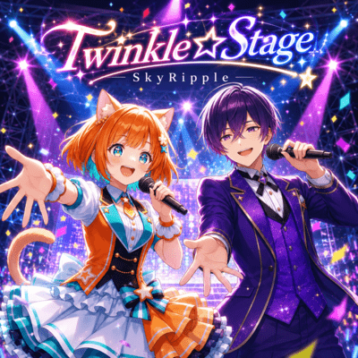 Twinkle Stage Front Cover