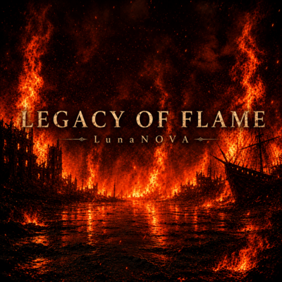 LEGACY OF FLAME Front Cover