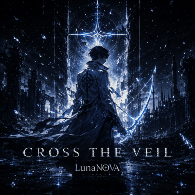 CROSS THE VEIL Front Cover