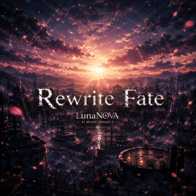 Rewrite Fate Front Cover