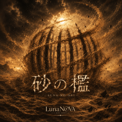 The Cage of Sand Front Cover