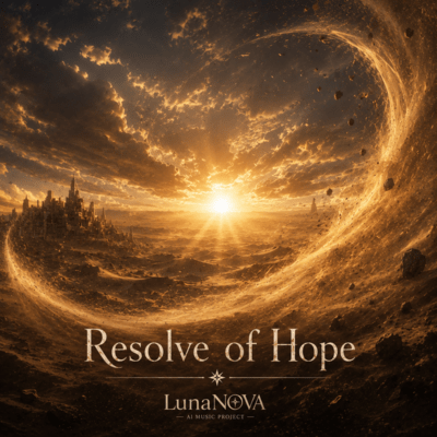 Resolve of Hope Front Cover