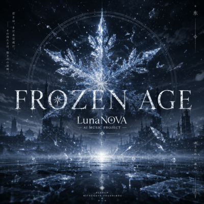 FROZEN AGE Front Cover