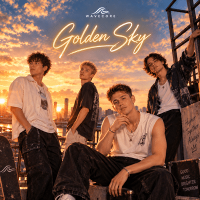 Golden Sky Front Cover