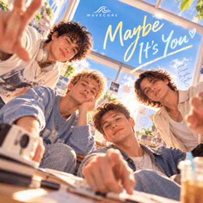 Maybe It's You Front Cover