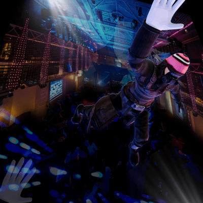 SHAKE THE FLOOR Front Cover