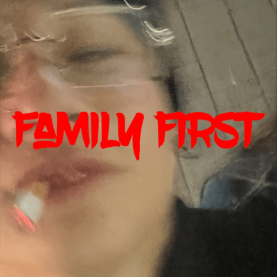 family firstのジャケット写真