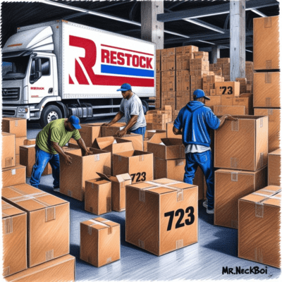 Restock Front Cover