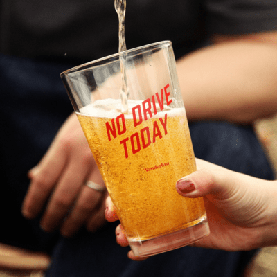 NO DRIVE TODAY Front Cover