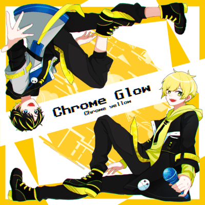 Chrome Glow Front Cover