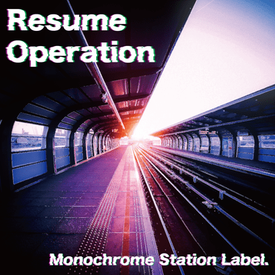 Resume Operation (feat. Panbit, Tenso, MINARI, Bontarosan., Tyaime, RamBaar, Lee, Leaf & Nezame) Front Cover