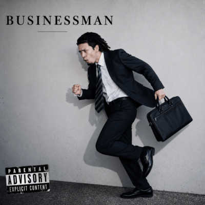 BUSINESS MAN Front Cover