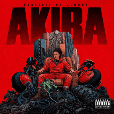 AKIRA Front Cover