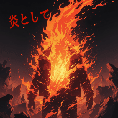 AS FLAME Front Cover