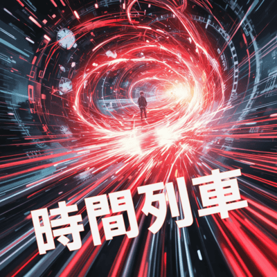 Time Train Front Cover