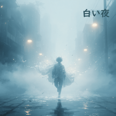 白い夜のジャケット写真