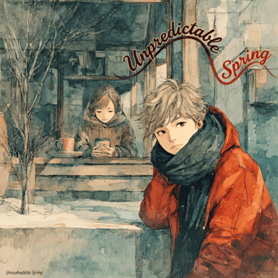 Unpredictable Spring Front Cover